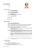 FORMATO EUROPEO PER IL CURRICULUM VITAE