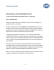 Comunicato stampa,