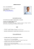Scarica qui il mio Curriculum Vitae