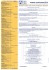 Manifesto degli Studi A.A. 2006/2007