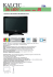 Televisore a LED 26 pollici 16/9 (diagonale 66 cm)