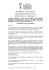 DETERMINAZIONE N. 3/44 DEL 09/03/2015 INDICE