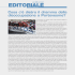 EDITORIALE
