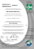 TS/34622/16 ITEM TECHNOLOGIES S.R.L. CERTIFICATE No