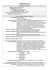 curriculum vitae