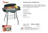 Barbecue Elettrico 2000 Watt Grillo Sirge.Online