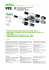 installazione orizzontale e verticale • batteria studiata per