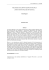 politiche per l`innovazione in francia [innovation policies in france]