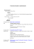 Curriculum formativo e professionale