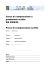 Corso di comprensione e produzione scritta WS 2008/09 Prova di
