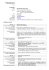 curriculum vitae professionale - Consorzio Turistico Sa Perda `e