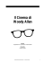 Il Cinema di Woody Allen