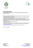 Comunicato stampa n. 013/2015 PROGETTO "TATA FAMILIARE