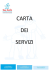 Carta dei Servizi - Infanzia San Carlo