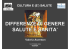 DIFFERENZE DI GENERE SALUTE E SANITA`
