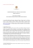 Traduzione. Documento originale in inglese IL GRUPPO DI