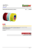 NASTRO ADESIVO TESAFLEX GIALLO mm. 50x33 mt