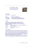 Curriculum Vitae of Luca Muccioli