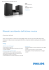Product Leaflet: Sistema musicale micro DAB+ CD, CD
