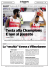Testa alla Champions E non al passato