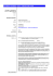 FORMATO EUROPEO PER IL CURRICULUM VITAE