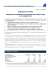 COMUNICATO STAMPA RESOCONTO INTERMEDIO DI GESTIONE