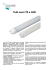 Catalogo tubi T8 a LED 2012
