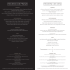 Menu pranzo e cena Bateaux Parisiens