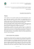 TAV 01) RELAZIONE GENERALE