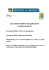 Documento relativo all`applicazione a livello locale di