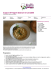 Zuppa di Fagioli bianchi e Cavatelli