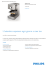 Macchina per caffè espresso manuale in acciaio inox