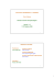 STATISTICA PSICOMETRICA aa 2004/2005 Corsi di laurea Scienze