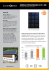 modulo fotovoltaico e18 / 300