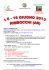 organizzano il