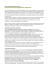 Sintesi Relazione Prof.Riccardo Prandini