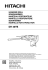 DH 40YB - Hitachi Koki