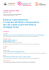 Estetica e apprendimento in relazione all`atelier nell`esperienza