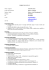curriculum vitae