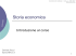 Storia economica