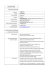 Curriculum Vitae Informazioni personali Titoli di studio e