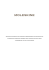 Relazione illustrativa sul secondo punto all`ordine del giorno