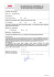 dichiarazione di conformita` ce ec declaration of