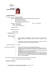 Europass Curriculum Vitae - Facoltà di Farmacia e Medicina
