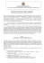 Documento per la stesura della tesi di laurea