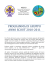 PROGRAMMA DI GRUPPO ANNO SCOUT 2010‐2011