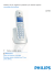 CD4450 IT Telefono cordless digitale Attenzione Usate