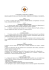 Regolamento della collana di Storia e Filosofia dell`Università