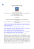 Supplemento al Prospetto