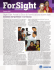 Sight First Action in Cina dà l`avvio ad una nuova fase